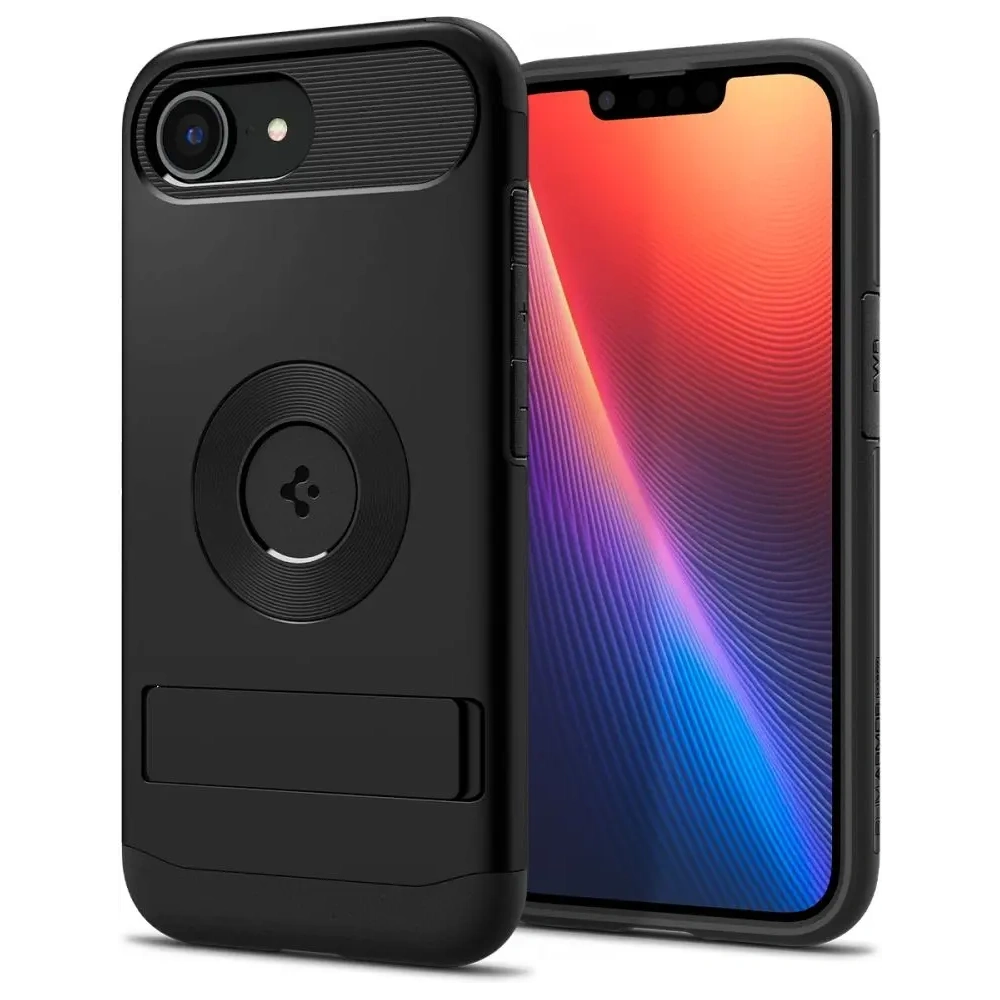 Etui Spigen Slim Armor Mag MagSafe Apple iPhone 16e Black