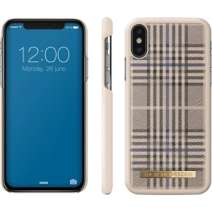 Kup iDeal of Sweden Apple Tasche iPhone X/XS (Oxford Beige) - IDS200OXFBEI - {ean13} - Sklep Home Screen