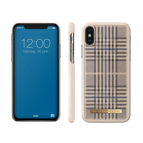 Kup iDeal of Sweden Apple Tasche iPhone X/XS (Oxford Beige) - IDS200OXFBEI - {ean13} - Sklep Home Screen