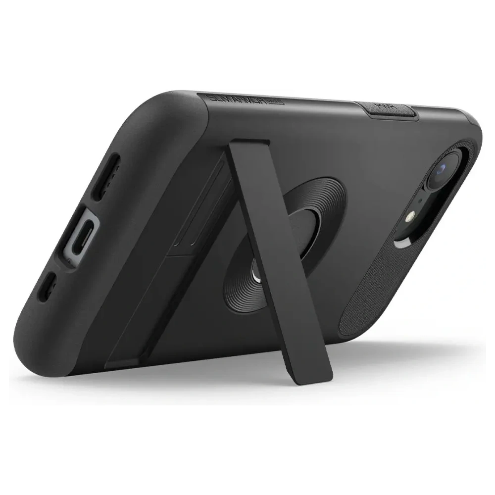 Etui Spigen Slim Armor Mag MagSafe Apple iPhone 16e Black