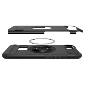 Kup Spigen Slim Armor Mag MagSafe Apple iPhone 16e Schwarz - SPN16693 - {ean13} - Sklep Home Screen