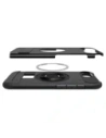 Kup Spigen Slim Armor Mag MagSafe Apple iPhone 16e Schwarz - SPN16693 - {ean13} - Sklep Home Screen