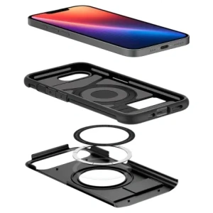 Kup Spigen Slim Armor Mag MagSafe Apple iPhone 16e Negru - SPN16693 - {ean13} - Sklep Home Screen
