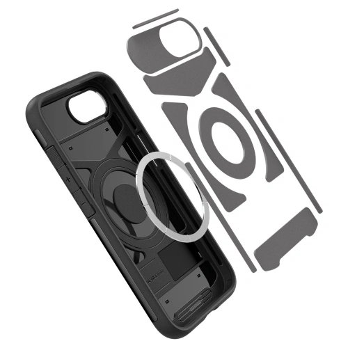 Kup Etui Spigen Slim Armor Mag MagSafe Apple iPhone 16e Černé - SPN16693 - {ean13} - Sklep Home Screen
