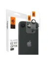 Szkło hartowane na aparat Spigen Optik Pro Glas.tr ez Fit Camera Protector Apple iPhone 16e Black [2 PACK]