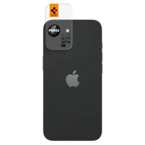 Kup Spigen Optik Pro Glas.tr ez Fit Protector pentru Cameră Apple iPhone 16e Negru [2 PACHET] - SPN16694 - {ean13} - Sklep Home Screen