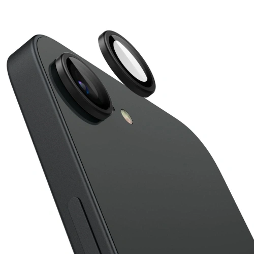 Kup Spigen Optik Pro Glas.tr ez Fit Protector pentru Cameră Apple iPhone 16e Negru [2 PACHET] - SPN16694 - {ean13} - Sklep Home Screen