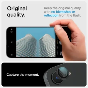 Kup Spigen Optik Pro Glas.tr ez Fit Kamera Schutz Apple iPhone 16e Schwarz [2 PACK] - SPN16694 - {ean13} - Sklep Home Screen
