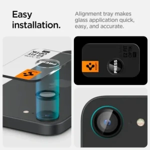 Kup Spigen Optik Pro Glas.tr ez Fit Kamera Schutz Apple iPhone 16e Schwarz [2 PACK] - SPN16694 - {ean13} - Sklep Home Screen