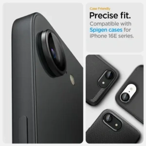 Kup Spigen Optik Pro Glas.tr ez Fit Kamera Schutz Apple iPhone 16e Schwarz [2 PACK] - SPN16694 - {ean13} - Sklep Home Screen