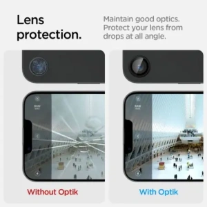 Kup Spigen Optik Pro Glas.tr ez Fit Kamera Schutz Apple iPhone 16e Schwarz [2 PACK] - SPN16694 - {ean13} - Sklep Home Screen