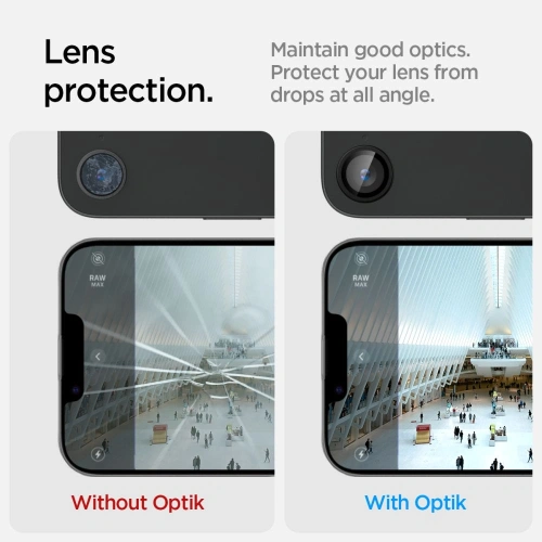 Kup Spigen Optik Pro Glas.tr ez Fit Protector pentru Cameră Apple iPhone 16e Negru [2 PACHET] - SPN16694 - {ean13} - Sklep Home Screen