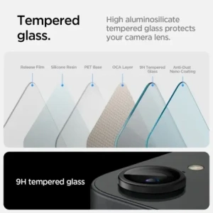 Kup Spigen Optik Pro Glas.tr ez Fit Kamera Schutz Apple iPhone 16e Schwarz [2 PACK] - SPN16694 - {ean13} - Sklep Home Screen