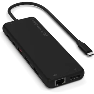 Kup Satechi 13 az 1-ben hármas kijelző multiport adapter USB-C / 2xHDMI 4K/60Hz, DP 8K/60Hz, 3xUSB-A 3.0 (5Gbps), USB-A 3.1 (10Gbps), 2xUSB-A 2.0 (480Mbps), 2xUSB-C (10Gbps, PD 85W), 1xEthernet 1Gbps, 1xaudio 3,5 mm - STH181 - {ean13} - Sklep Home Screen