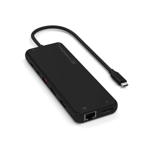 Kup Adapter Satechi 13-in-1 Triple Display Multiport Adapter USB-C / 2xHDMI 4K/60Hz, DP 8K/60Hz, 3xUSB-A 3.0 (5Gbps), USB-A 3.1 (10Gbps), 2xUSB-A 2.0 (480Mbps), 2xUSB-C (10Gbps, PD 85W), 1xEthernet 1Gbps, 1xaudio 3,5 mm - STH181 - {ean13} - Sklep Home Screen