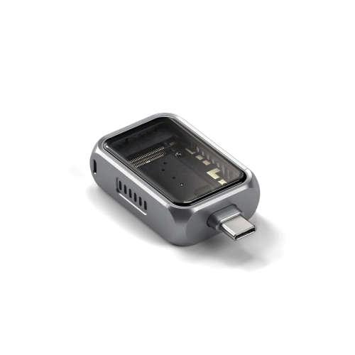 Buy Satechi Mini NVMe SSD Enclosure adapter USB-C / NVME SSD 2230 (space gray) - STH182 - {ean13} - Home Screen Store Europe