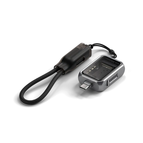 Kup Adapter Satechi Mini NVMe SSD Enclosure USB-C / NVME SSD 2230 (space gray) - STH182 - {ean13} - Sklep Home Screen