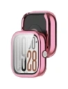 Kup Etui z osłoną ekranu Bizon Case Watch Felipe do Xiaomi Redmi Watch 5 różowe - BIZ8627 - {ean13} - Sklep Home Screen
