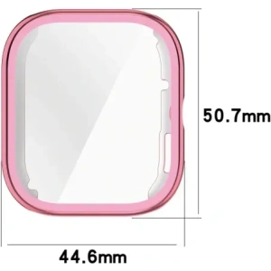 Kup Bizon Case Watch Felipe Xiaomi Redmi Watch 5 rosa - BIZ8627 - {ean13} - Sklep Home Screen