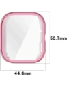 Kup Etui z osłoną ekranu Bizon Case Watch Felipe do Xiaomi Redmi Watch 5 różowe - BIZ8627 - {ean13} - Sklep Home Screen