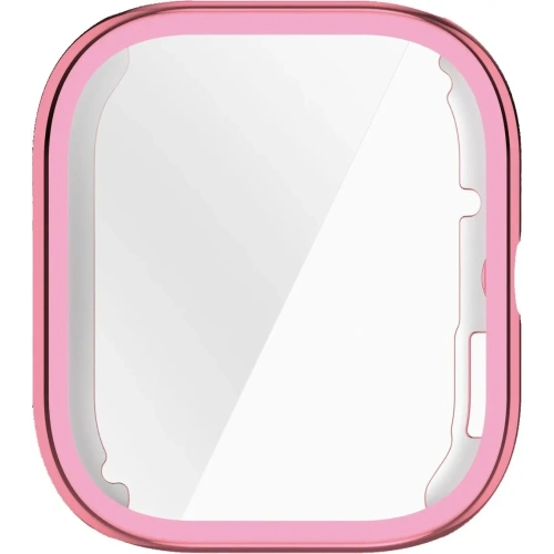 Kup Etui z osłoną ekranu Bizon Case Watch Felipe do Xiaomi Redmi Watch 5 różowe - BIZ8627 - {ean13} - Sklep Home Screen