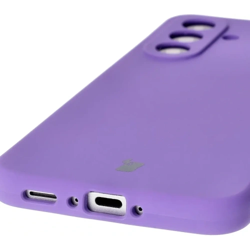 Kup Silikonowe etui Bizon Soft Case do Samsung Galaxy A36 5G fioletowe - BIZ8628 - {ean13} - Sklep Home Screen