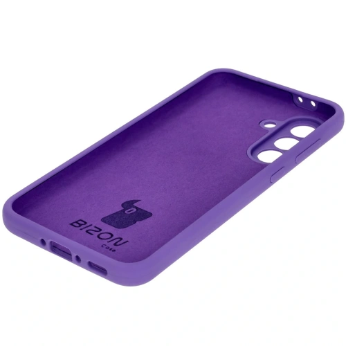 Kup Silikonowe etui Bizon Soft Case do Samsung Galaxy A36 5G fioletowe - BIZ8628 - {ean13} - Sklep Home Screen