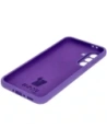 Kup Silikonowe etui Bizon Soft Case do Samsung Galaxy A36 5G fioletowe - BIZ8628 - {ean13} - Sklep Home Screen