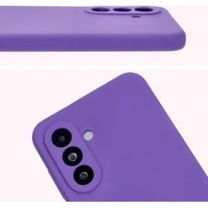 Buy Bizon Soft Case Samsung Galaxy A36 5G purple - BIZ8628 - {ean13} - Home Screen Store Europe