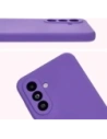 Kup Silikonowe etui Bizon Soft Case do Samsung Galaxy A36 5G fioletowe - BIZ8628 - {ean13} - Sklep Home Screen