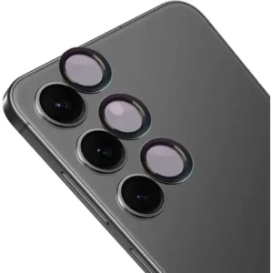 Buy Bizon Glass Snap Lens Samsung Galaxy S24+ Plus black - BIZ8629 - {ean13} - Home Screen Store Europe