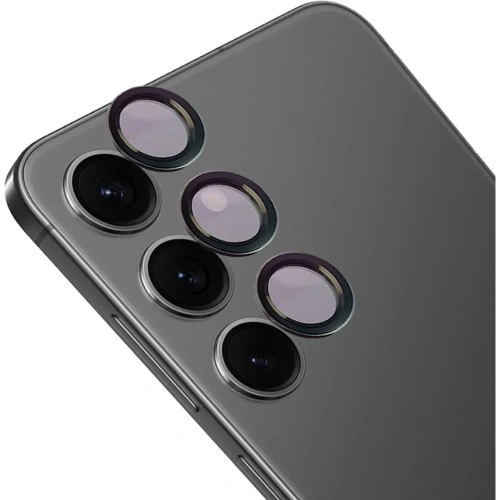 Buy Bizon Glass Snap Lens Samsung Galaxy S24+ Plus black - BIZ8629 - {ean13} - Home Screen Store Europe