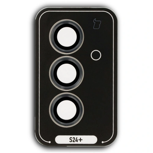 Kup Bizon Glass Snap Lencse Samsung Galaxy S24+ Plus fekete - BIZ8629 - {ean13} - Sklep Home Screen