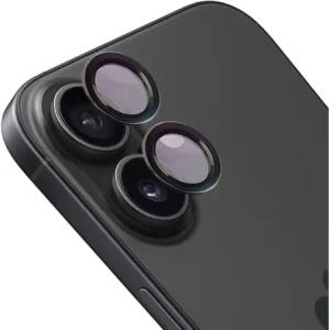 Buy Bizon Glass Snap Lens Apple iPhone 16 / 16 Plus black - BIZ8630 - {ean13} - Home Screen Store Europe
