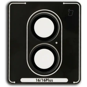 Buy Bizon Glass Snap Lens Apple iPhone 16 / 16 Plus black - BIZ8630 - {ean13} - Home Screen Store Europe