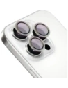Kup Sklo tvrzené na aparát s aplikátorem Bizon Glass Snap Lens pro Apple iPhone 16 Pro / 16 Pro Max stříbrné - BIZ8631 - {ean13} - Sklep Home Screen