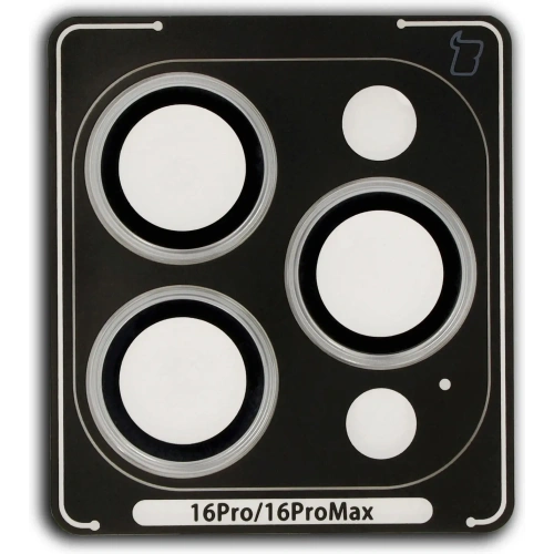 Kup Bizon Glass Snap Lens Apple iPhone 16 Pro / 16 Pro Max ezüst - BIZ8631 - {ean13} - Sklep Home Screen