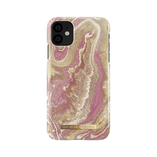 Kup Etui iDeal Of Sweden Apple iPhone 11 (Zlatý růžový mramor) - IDS201OGLDBSHMRB - {ean13} - Sklep Home Screen