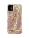 Etui iDeal Of Sweden Apple iPhone 11 (Zlatý růžový mramor)