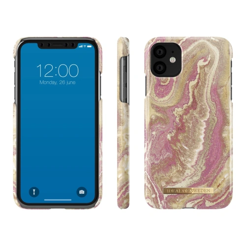 Kup Etui iDeal Of Sweden Apple iPhone 11 (Zlatý růžový mramor) - IDS201OGLDBSHMRB - {ean13} - Sklep Home Screen