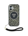Kup Etui Guess HC IML Leopard Triangle Cord Strap do Apple iPhone 16 MagSafe hnědý - GUE4379 - {ean13} - Sklep Home Screen