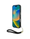 Kup Etui Guess HC IML Leopard Triangle Cord Strap do Apple iPhone 16 MagSafe brązowy - GUE4379 - {ean13} - Sklep Home Screen