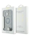 Kup Etui Guess HC IML Leopard Triangle Cord Strap do Apple iPhone 16 MagSafe brązowy - GUE4379 - {ean13} - Sklep Home Screen