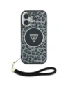 Kup Etui Guess HC IML Leopard Triangle Cord Strap do Apple iPhone 16 MagSafe černé - GUE4380 - {ean13} - Sklep Home Screen