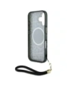 Buy Guess HC IML Leopard Triangle Cord Strap Apple iPhone 16 MagSafe black - GUE4380 - {ean13} - Home Screen Store Europe
