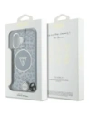 Buy Guess HC IML Leopard Triangle Cord Strap Apple iPhone 16 MagSafe black - GUE4380 - {ean13} - Home Screen Store Europe