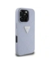 Kup Guess Hot Stamp 4G Model Triunghiular Logo Metalic Apple iPhone 16 Pro violet - GUE4381 - {ean13} - Sklep Home Screen
