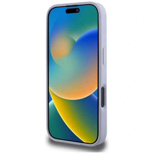 Kup Guess Hot Stamp 4G Minta Háromszög Fém Logó Apple iPhone 16 Pro lila - GUE4381 - {ean13} - Sklep Home Screen