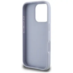 Kup Guess Hot Stamp 4G Model Triunghiular Logo Metalic Apple iPhone 16 Pro violet - GUE4381 - {ean13} - Sklep Home Screen