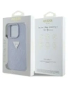Kup Guess Hot Stamp 4G Muster Dreieck Metall Logo Apple iPhone 16 Pro lila - GUE4381 - {ean13} - Sklep Home Screen